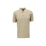 Lee Cooper Erkek Polo Yaka T-shirt 5003132294, Bej, M