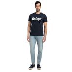 Lee Cooper Erkek T-Shirt 252 LCM 242001, Lacivert, 2XL