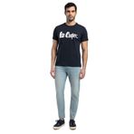 Lee Cooper Erkek T-Shirt 252 LCM 242001, Lacivert, M