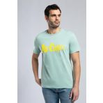 Lee Cooper Erkek T-Shirt 252 LCM 242001, Mint, 2XL