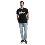 Lee Cooper Erkek T-Shirt 252 LCM 242001, Siyah, S