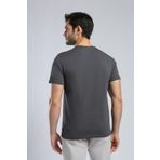 Lee Cooper Erkek T-Shirt 252 LCM 242002, Antrasit, 2XL