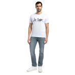 Lee Cooper Erkek T-Shirt 252 LCM 242002, Beyaz, L