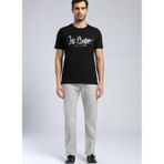 Lee Cooper Erkek T-Shirt 252 LCM 242002, Siyah, M