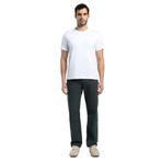 Lee Cooper Erkek T-Shirt 252 LCM 242003, Beyaz, 2XL