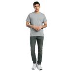Lee Cooper Erkek T-Shirt 252 LCM 242003, Gri, 2XL