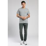 Lee Cooper Erkek T-Shirt 252 LCM 242003, Gri, M