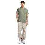Lee Cooper Erkek T-Shirt 252 LCM 242003, Haki, M