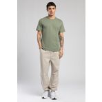 Lee Cooper Erkek T-Shirt 252 LCM 242003, Haki, S