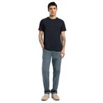Lee Cooper Erkek T-Shirt 252 LCM 242003, Lacivert, M