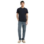 Lee Cooper Erkek T-Shirt 252 LCM 242003, Lacivert, S