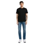 Lee Cooper Erkek T-Shirt 252 LCM 242003, Siyah, M