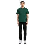 Lee Cooper Erkek T-Shirt 252 LCM 242003, Zümrüt Yeşil, S