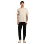 Lee Cooper Erkek T-Shirt 252 LCM 242004, Bej, S