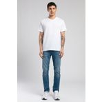 Lee Cooper Erkek T-Shirt 252 LCM 242004, Beyaz, 2XL
