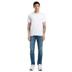 Lee Cooper Erkek T-Shirt 252 LCM 242004, Beyaz, M