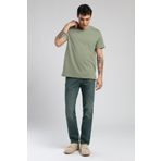 Lee Cooper Erkek T-Shirt 252 LCM 242004, Haki, 2XL