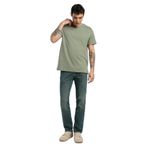 Lee Cooper Erkek T-Shirt 252 LCM 242004, Haki, S