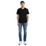 Lee Cooper Erkek T-Shirt 252 LCM 242004, Siyah, M
