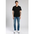 Lee Cooper Erkek T-Shirt 252 LCM 242004, Siyah, S
