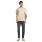 Lee Cooper Erkek T-Shirt 252 LCM 242005, Bej, L
