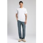 Lee Cooper Erkek T-Shirt 252 LCM 242005, Beyaz, M