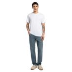 Lee Cooper Erkek T-Shirt 252 LCM 242005, Beyaz, S