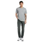 Lee Cooper Erkek T-Shirt 252 LCM 242005, Gri, M