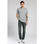 Lee Cooper Erkek T-Shirt 252 LCM 242005, Gri, S