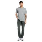 Lee Cooper Erkek T-Shirt 252 LCM 242005, Gri, XL