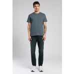Lee Cooper Erkek T-Shirt 252 LCM 242005, İndigo, S