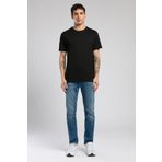 Lee Cooper Erkek T-Shirt 252 LCM 242005, Siyah, L