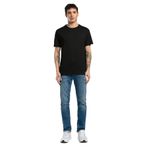 Lee Cooper Erkek T-Shirt 252 LCM 242005, Siyah, S