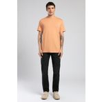 Lee Cooper Erkek T-Shirt 252 LCM 242005, Somon, XL