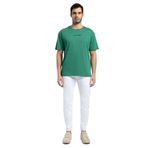 Lee Cooper Erkek T-Shirt 252 LCM 242006, Yeşil, L