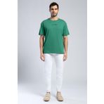 Lee Cooper Erkek T-Shirt 252 LCM 242006, Yeşil, XL