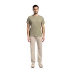 Lee Cooper Erkek T-Shirt 252 LCM 242007, Açık Haki, S