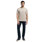 Lee Cooper Erkek T-Shirt 252 LCM 242007, Bej, 2XL