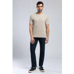 Lee Cooper Erkek T-Shirt 252 LCM 242007, Bej, XL