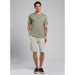 Lee Cooper Erkek T-Shirt 252 LCM 242021, Haki, S