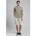 Lee Cooper Erkek T-Shirt 252 LCM 242021, Haki, XL