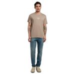 Lee Cooper Erkek T-Shirt 252 LCM 242021, Vizon, 2XL