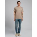 Lee Cooper Erkek T-Shirt 252 LCM 242021, Vizon, L