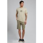 Lee Cooper Erkek T-Shirt 252 LCM 242022, Bej, L