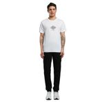 Lee Cooper Erkek T-Shirt 252 LCM 242022, Beyaz, L
