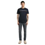 Lee Cooper Erkek T-Shirt 252 LCM 242023, Lacivert, L
