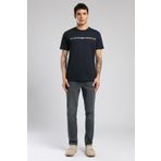 Lee Cooper Erkek T-Shirt 252 LCM 242023, Lacivert, S