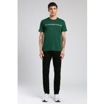Lee Cooper Erkek T-Shirt 252 LCM 242023, Zümrüt Yeşil, 2XL
