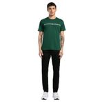 Lee Cooper Erkek T-Shirt 252 LCM 242023, Zümrüt Yeşil, M