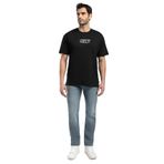 Lee Cooper Erkek T-Shirt 252 LCM 242025, Siyah, L